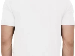 Stylox Round Neck White T-Shirt-103
