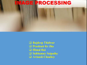 Radiographic Image Processing